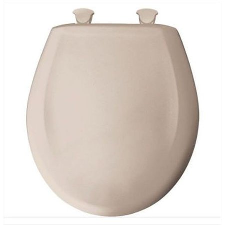 CHURCH SEAT Church Seat 200SLOWT 443 Round Closed Front Toilet Seat in Blush 200SLOWT 443